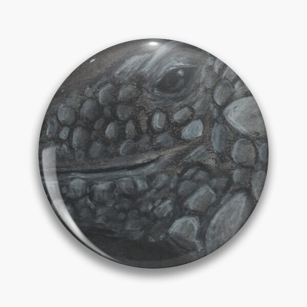 Item preview, Charcoal Iguana designed and sold by pbatescreates.