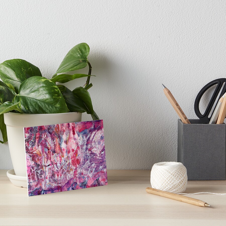Item preview, Art Board Print designed and sold by Merridan.
