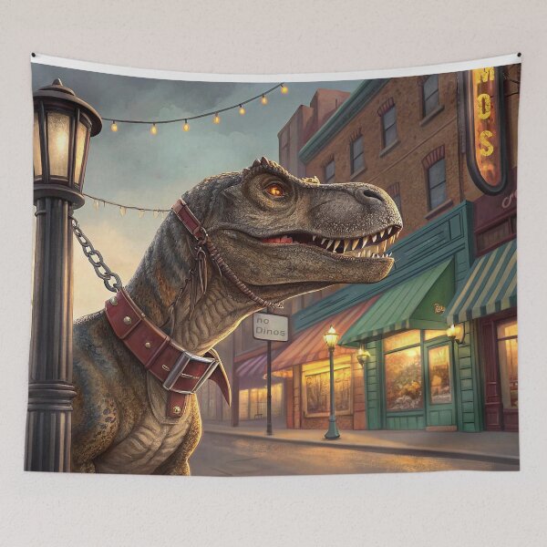 Item preview, Dinosaurs must stay outside designed and sold by Talpha.