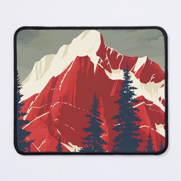 Item preview, CANADA - THE GREAT WHITE NORTH TRAVEL ART designed and sold by MarkedArtPrints.