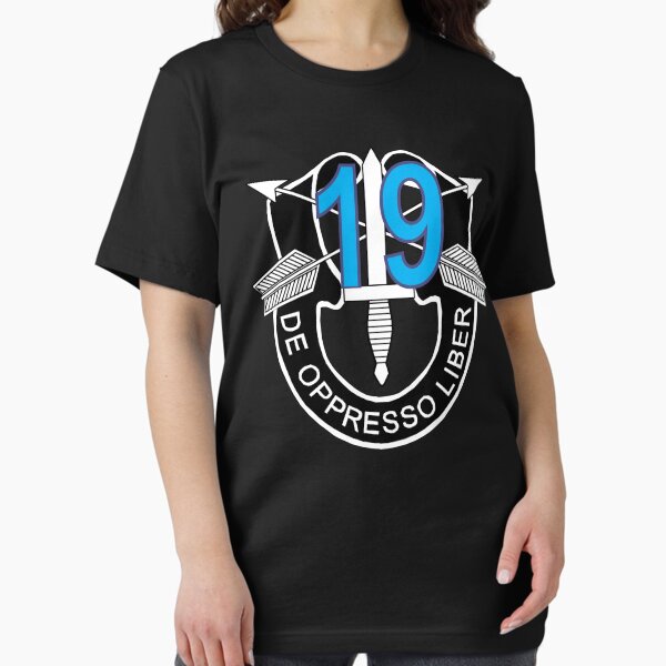 Item preview, SOF - 19th SF - SF DUI - w 19th Flash Colored Numbers X 300 designed and sold by Military Insignia Products.