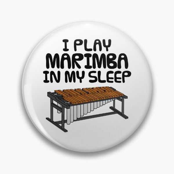 Item preview, I Play Marimba In My Sleep, Percussionist Musician Funny designed and sold by doodlerob.