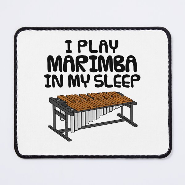 Item preview, I Play Marimba In My Sleep, Percussionist Musician Funny designed and sold by doodlerob.