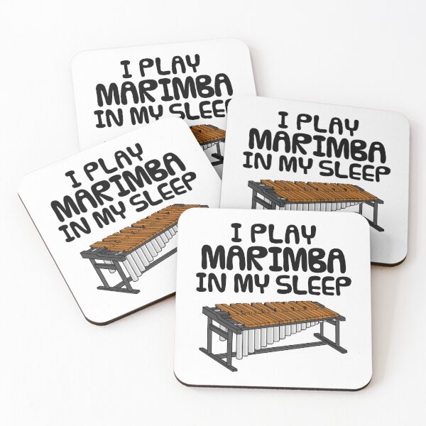 Item preview, I Play Marimba In My Sleep, Percussionist Musician Funny designed and sold by doodlerob.