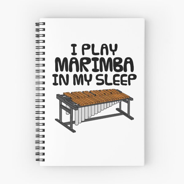 Item preview, I Play Marimba In My Sleep, Percussionist Musician Funny designed and sold by doodlerob.