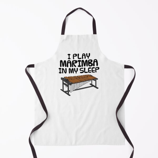 Item preview, I Play Marimba In My Sleep, Percussionist Musician Funny designed and sold by doodlerob.