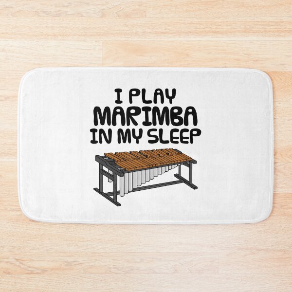 Item preview, I Play Marimba In My Sleep, Percussionist Musician Funny designed and sold by doodlerob.