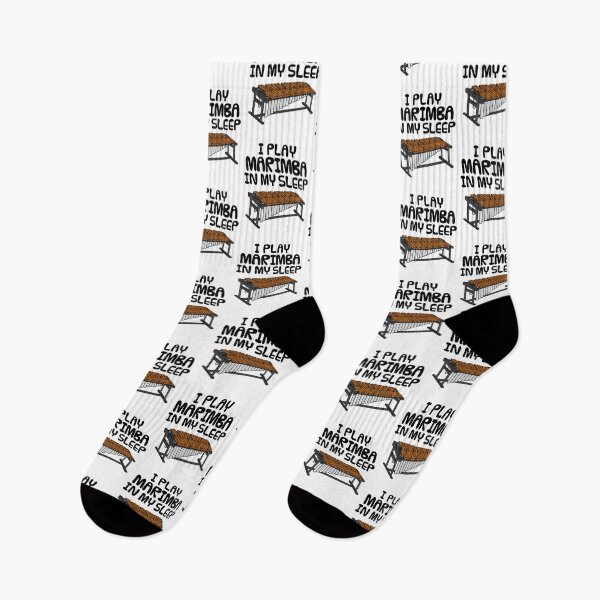 Item preview, I Play Marimba In My Sleep, Percussionist Musician Funny designed and sold by doodlerob.