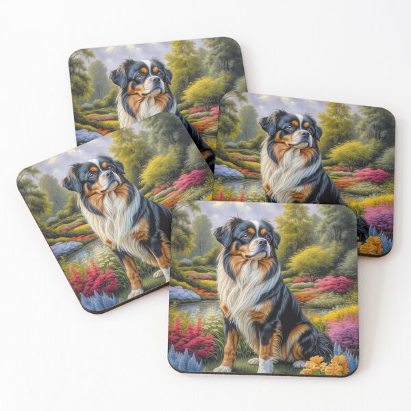 Item preview, Reuben Tri-color Chug Dog Portrait Painting designed and sold by Heart and Soul Studio.