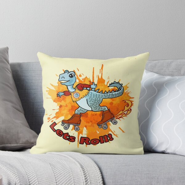 Item preview, Dinosaur Rollerskater designed and sold by artmuvz.