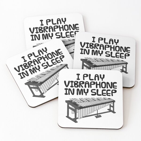 Item preview, I Play Vibraphone In My Sleep, Percussionist Musician Funny designed and sold by doodlerob.