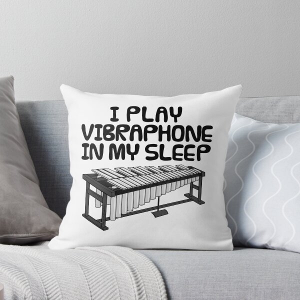 Item preview, I Play Vibraphone In My Sleep, Percussionist Musician Funny designed and sold by doodlerob.