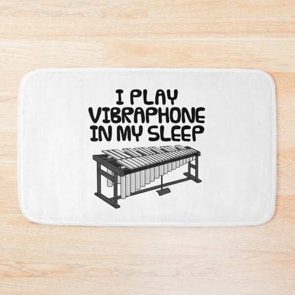 Item preview, I Play Vibraphone In My Sleep, Percussionist Musician Funny designed and sold by doodlerob.
