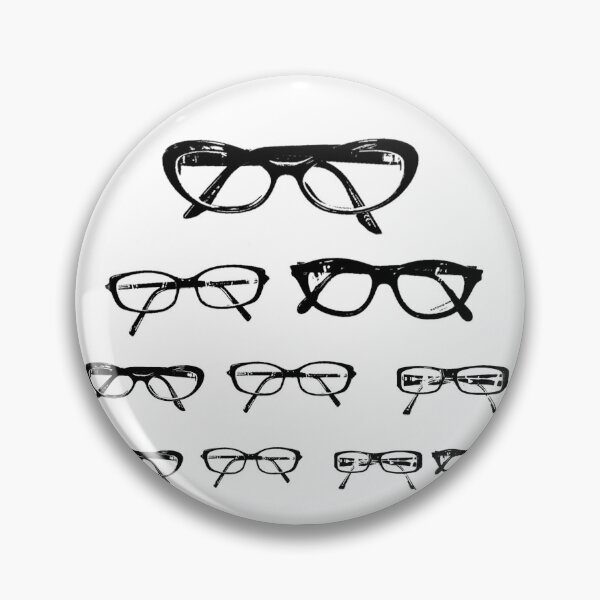Item preview, Opticians Eye Chart of Glasses designed and sold by NineX-Customs.