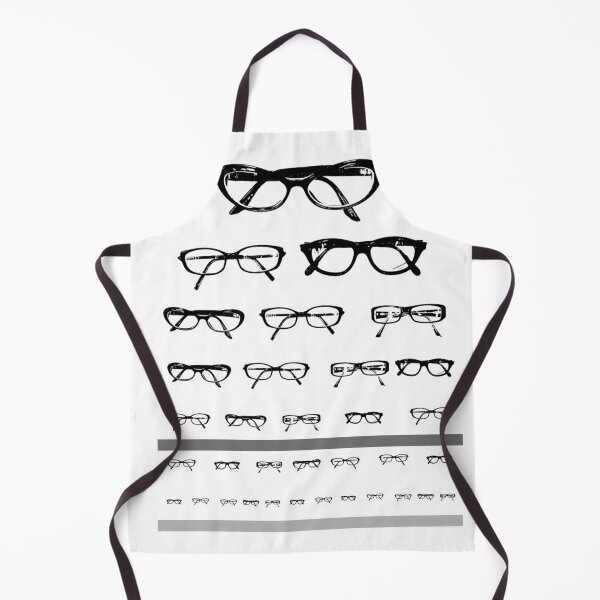 Item preview, Opticians Eye Chart of Glasses designed and sold by NineX-Customs.