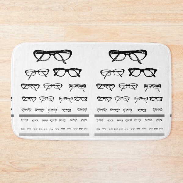 Item preview, Opticians Eye Chart of Glasses designed and sold by NineX-Customs.