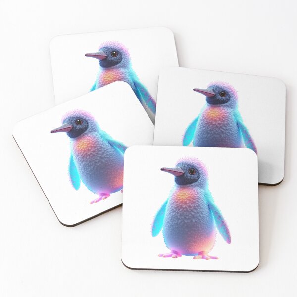 Item preview, Cute Colorful PENGUIN designed and sold by GloriousArtSKD.