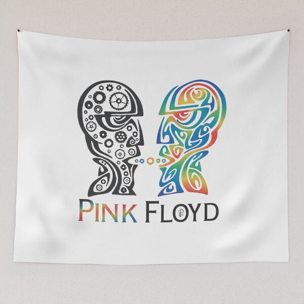 Item preview, Pink Floyd Dual Mind Abstract designed and sold by PowerSSales.