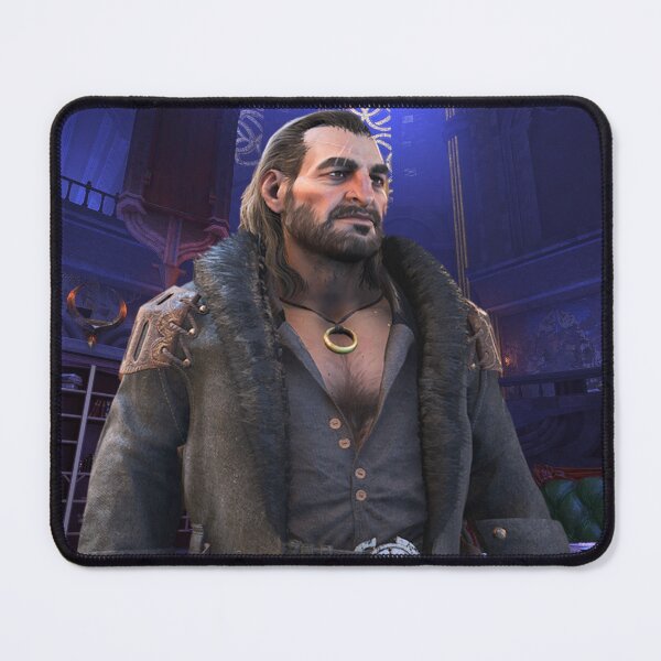 Item preview, Veilguard Varric designed and sold by Heralds Rest Book Store.