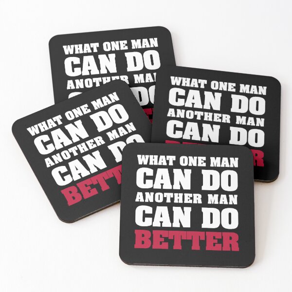 Item preview, What One Man Can Do Another Can Do Better designed and sold by Darling DeDe.