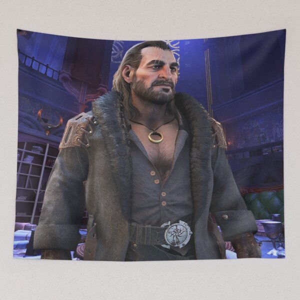 Item preview, Veilguard Varric designed and sold by Heralds Rest Book Store.