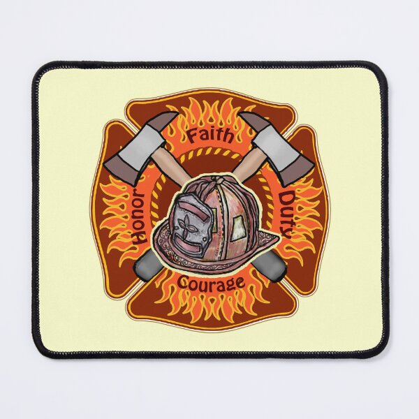 Item preview, Firefighters Flames designed and sold by artmuvz.