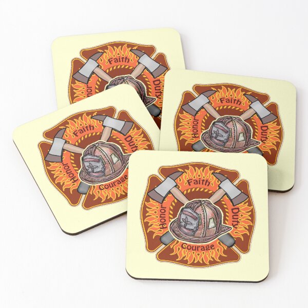 Item preview, Firefighters Flames designed and sold by artmuvz.