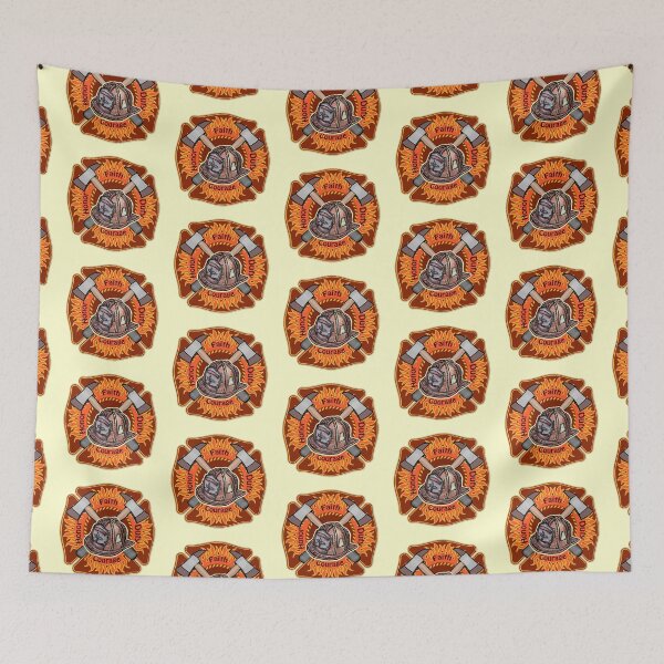 Item preview, Firefighters Flames designed and sold by artmuvz.