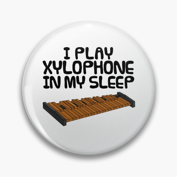 Item preview, I Play Xylophone In My Sleep, Percussionist Musician Funny designed and sold by doodlerob.