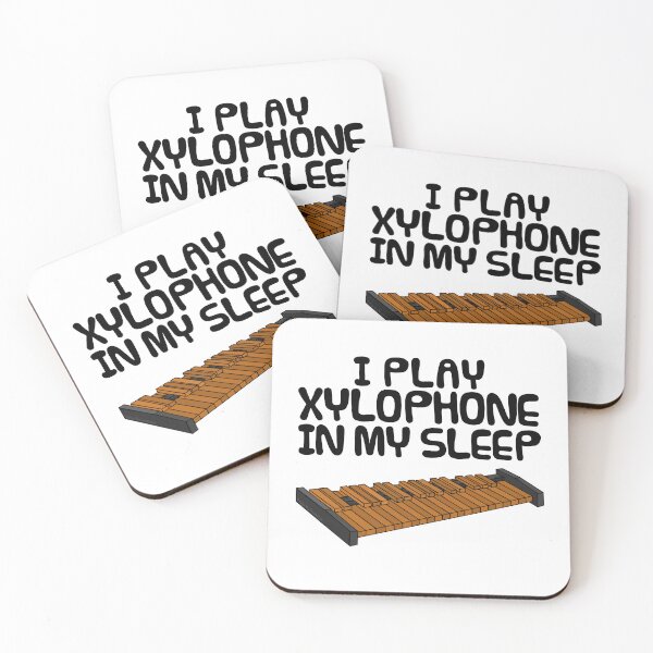 Item preview, I Play Xylophone In My Sleep, Percussionist Musician Funny designed and sold by doodlerob.