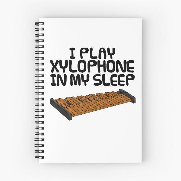 Item preview, I Play Xylophone In My Sleep, Percussionist Musician Funny designed and sold by doodlerob.