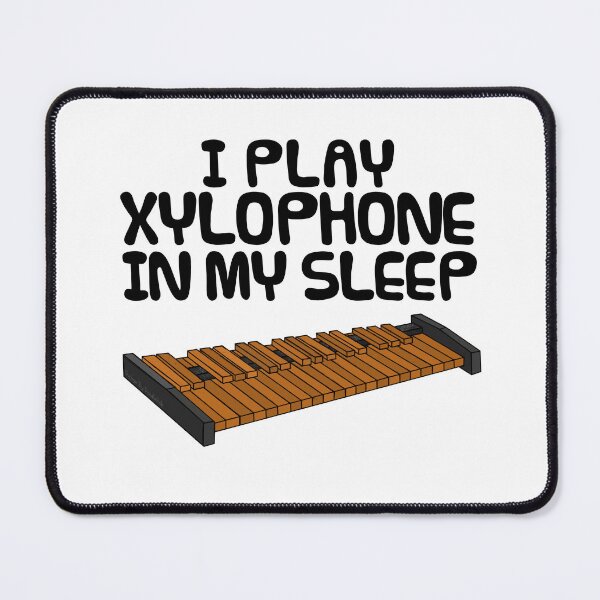 Item preview, I Play Xylophone In My Sleep, Percussionist Musician Funny designed and sold by doodlerob.