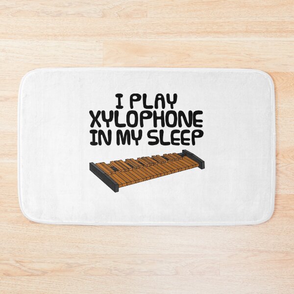 Item preview, I Play Xylophone In My Sleep, Percussionist Musician Funny designed and sold by doodlerob.