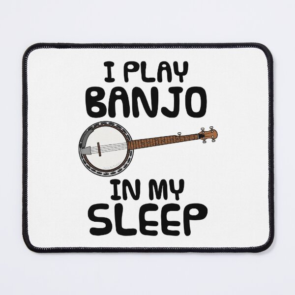 Item preview, I Play Banjo In My Sleep, Banjoist Folk Musician Funny designed and sold by doodlerob.