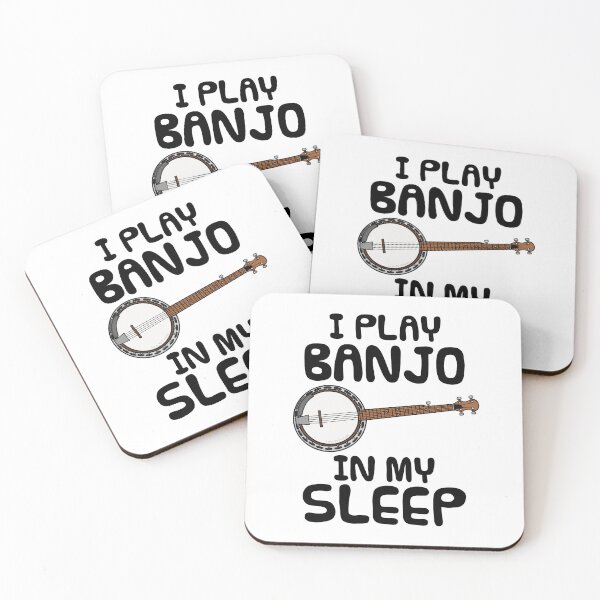 Item preview, I Play Banjo In My Sleep, Banjoist Folk Musician Funny designed and sold by doodlerob.