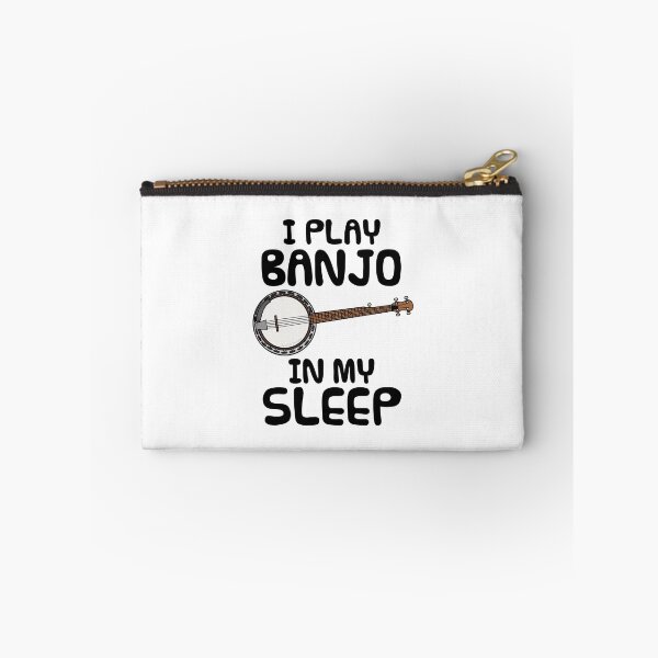 Item preview, I Play Banjo In My Sleep, Banjoist Folk Musician Funny designed and sold by doodlerob.