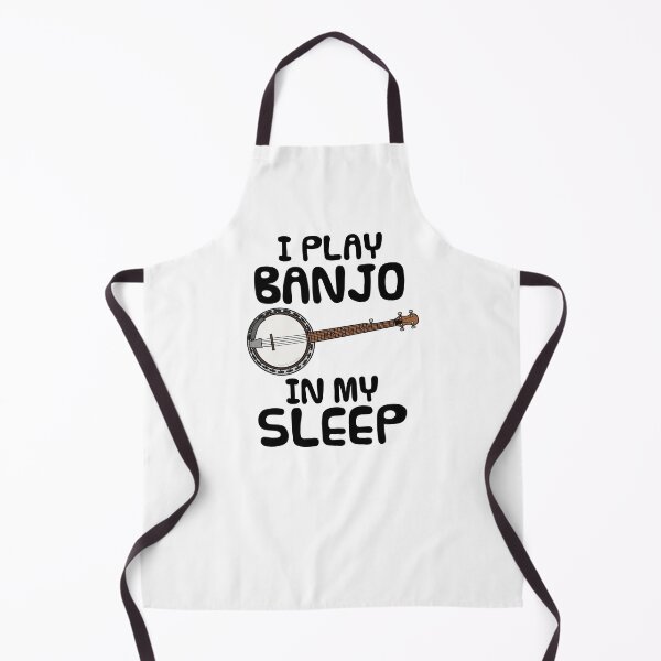 Item preview, I Play Banjo In My Sleep, Banjoist Folk Musician Funny designed and sold by doodlerob.