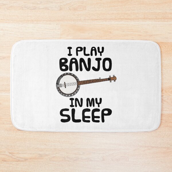 Item preview, I Play Banjo In My Sleep, Banjoist Folk Musician Funny designed and sold by doodlerob.