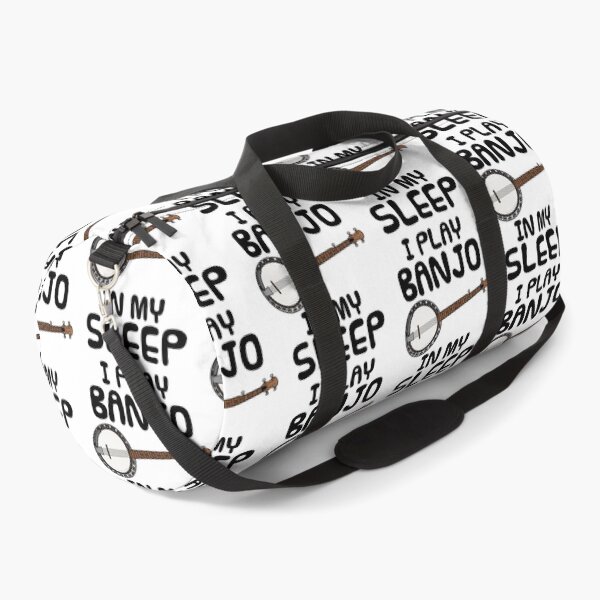 Item preview, I Play Banjo In My Sleep, Banjoist Folk Musician Funny designed and sold by doodlerob.