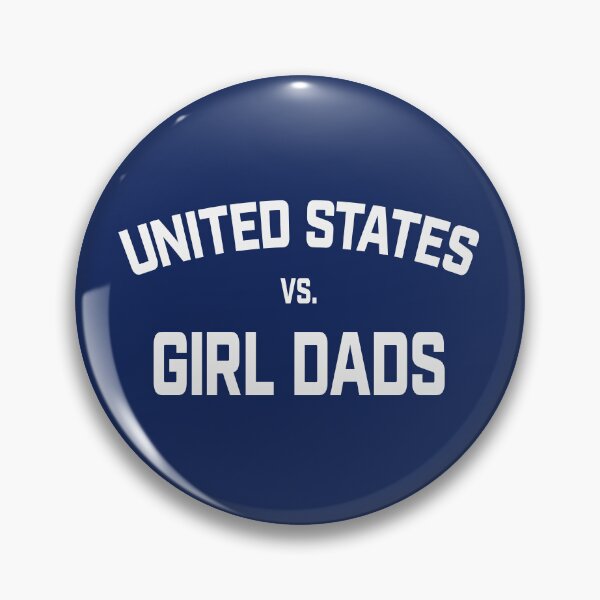 Item preview, United States vs Girl Dads designed and sold by CWMerchShop.