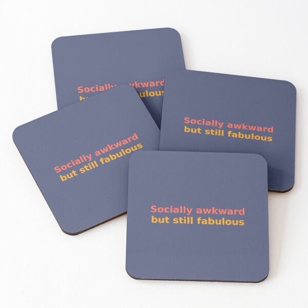 Item preview, Socially Awkward but Still Fabulous designed and sold by Miximondo.
