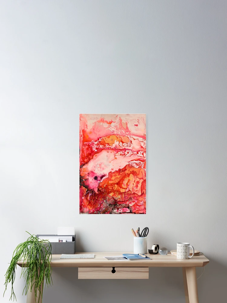 Thumbnail 2 of 3, Poster, Abstract designed and sold by Merridan.