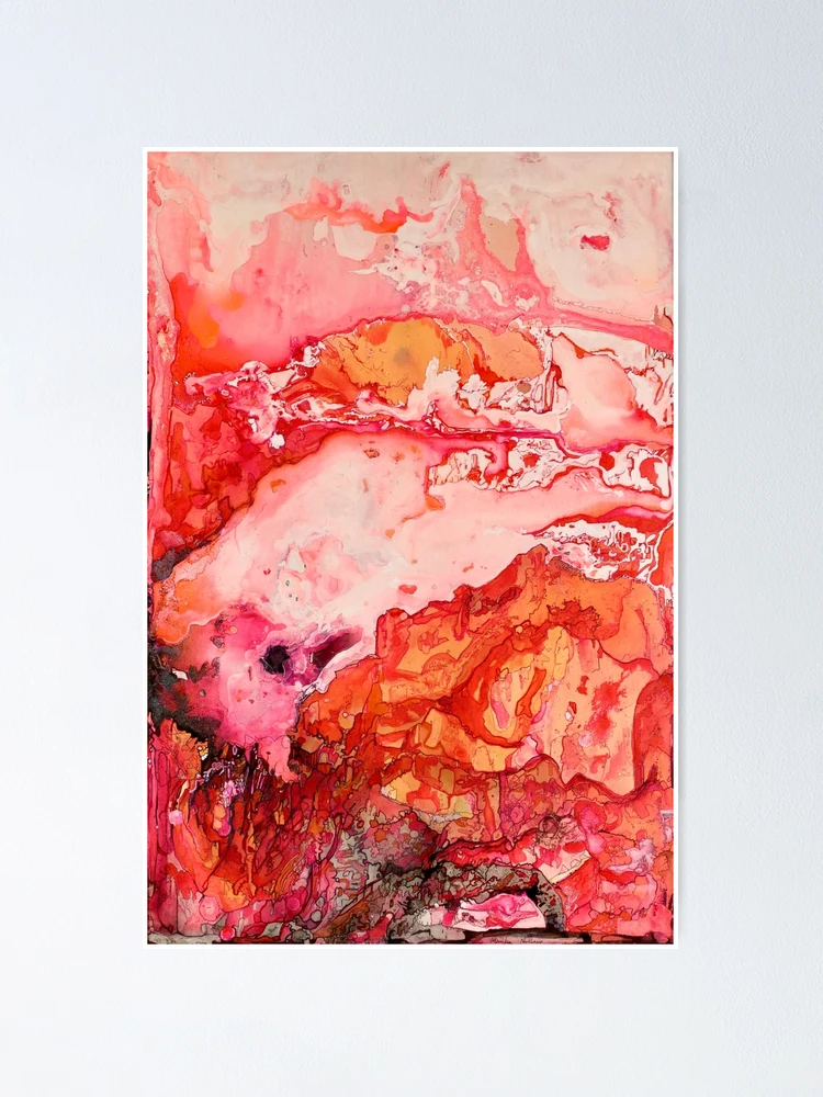 Thumbnail 1 of 3, Poster, Abstract designed and sold by Merridan.