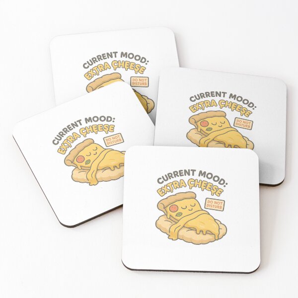 Item preview, Current Mood: Extra Cheese designed and sold by Uglyandcute.