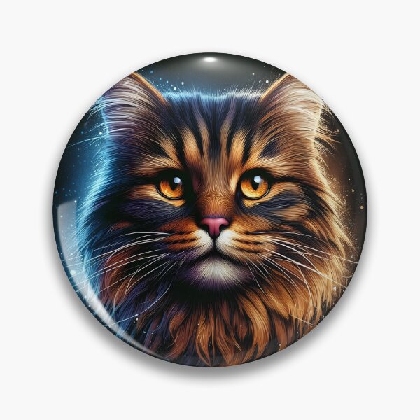 Item preview, Tiger cat head designed and sold by Artillenium.