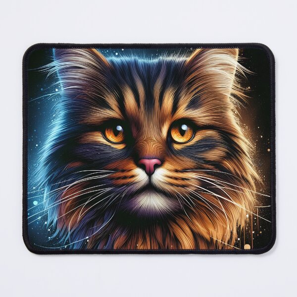 Item preview, Tiger cat head designed and sold by Artillenium.