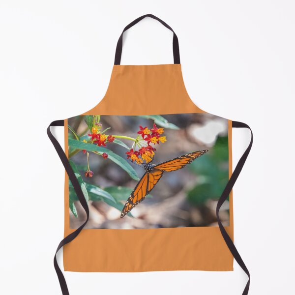 Item preview, Monarch With Open Wings on Milkweed Bloom designed and sold by CarolM.