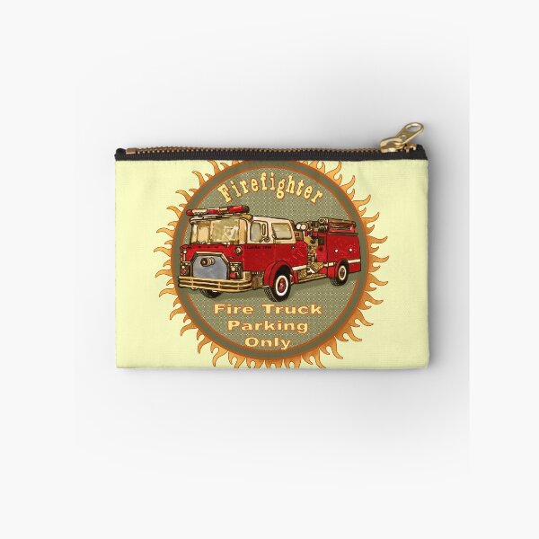 Item preview, Firefighter Firetruck Parking designed and sold by artmuvz.