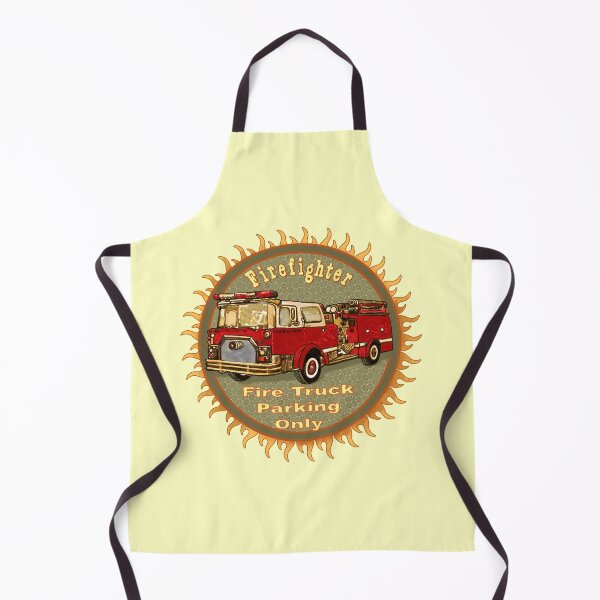 Item preview, Firefighter Firetruck Parking designed and sold by artmuvz.