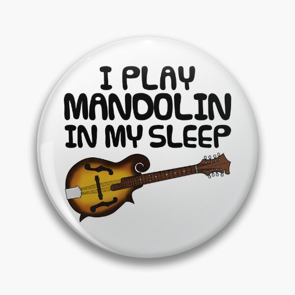 Item preview, I Play Mandolin In My Sleep, Mandolinist Folk Musician Funny designed and sold by doodlerob.